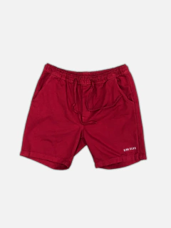 BERMUDA SARJA VERMELHO - comprar online