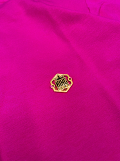 BLUSA SLIM BÁSICA ROSA PINK na internet