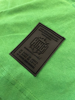 Blusa Oversized BORDADA verde - king slum