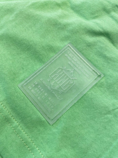 Blusa Oversized BORDADA verde claro - king slum
