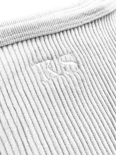 Imagem do TOP CANELADO PREMIUM BRANCO