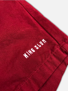 BERMUDA SARJA VERMELHO na internet