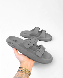 CHINELO BIRKEN CINZA - loja online