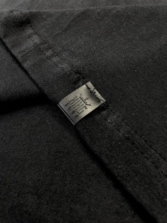 Regata Viés Preta com Amarelo - king slum