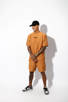 CONJUNTO TEXTURIZADO CARAMELO - comprar online