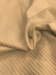 Conjunto Canelado Bege - king slum