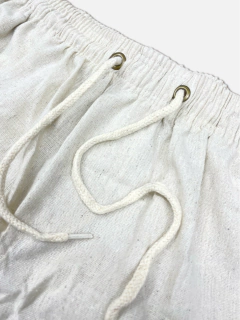 SHORT DE LINHO AREIA - king slum