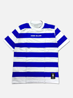 OVERSIZED LISTRADA AZUL - comprar online