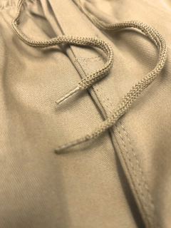 CALÇA CARGO SARJA BEGE - loja online