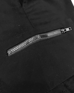 BERMUDA CARGO PRETA - loja online