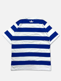 Imagem do OVERSIZED LISTRADA AZUL