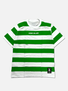 OVERSIZED LISTRADA VERDE - comprar online