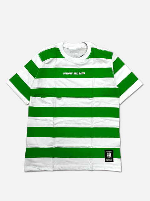 OVERSIZED LISTRADA VERDE - comprar online