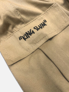 Imagem do CALÇA CARGO SARJA BEGE