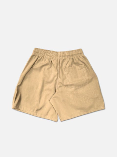 Imagem do SHORT DE LINHO CARAMELO