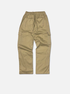 CALÇA CARGO SARJA BEGE