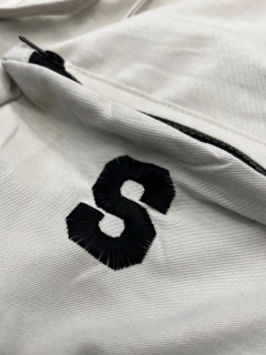 Bermuda 2 BOLSOS FRENTE OFF-WHITE - king slum