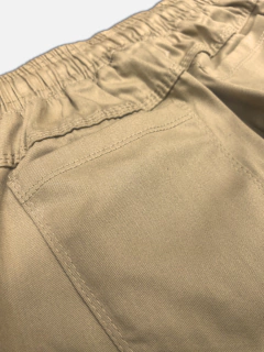 CALÇA CARGO SARJA BEGE - comprar online