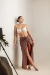 Saia twist marrom - Intimate Swim