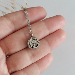 Colar Difusor Pessoal Árvore da Vida Inox na internet