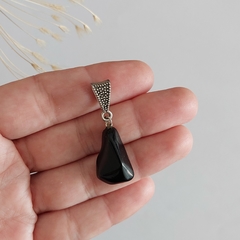 Pingente de Obsidiana - Proteção, Exposição e Expansão na internet