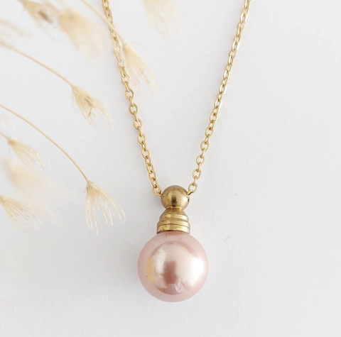 Colar Perfumeiro de Pérola