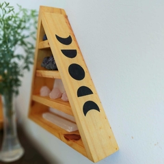 Altar Disir Triangular Madeira - comprar online
