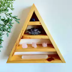 Altar Disir Triangular Madeira