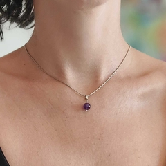 Pingente Ametista Esfera - comprar online