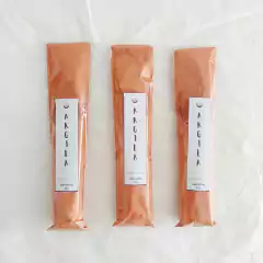 Argila Amazônica em Pó para Máscara Facial e Corpo - Vermelha