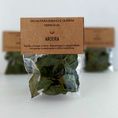 Aroeira - Ervas para Banho e Queima