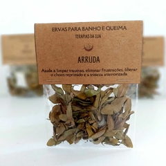 Arruda - Ervas para Banho e Queima