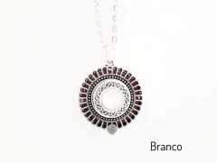 Imagem do Colar Difusor Pessoal Flor Boton