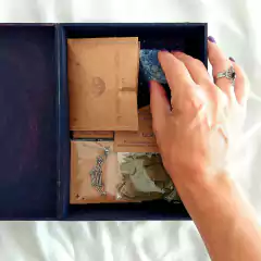 Caixa Lua Cheia para Presente na internet