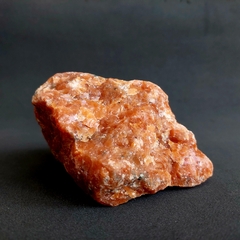 Calcita Laranja Bruta G - Alegria, Energização e Destemor - Terapias da Lua - Cristais Naturais | Acessórios Energéticos | Ervas e Aromas