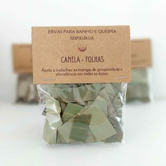 Canela Verdadeira - Folhas - Ervas para Banho e Queima