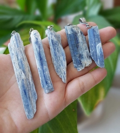 Colar Snake Cianita Azul na internet
