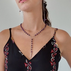 Colar Gipsy Araché - Ametista - comprar online