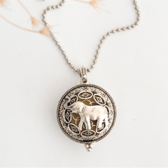 Colar Difusor Pessoal Elefante