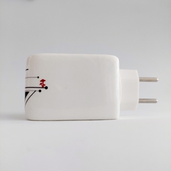 Difusor Aromatizador Elétrico Porcelana 127-220V - loja online