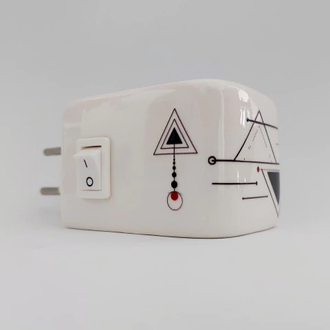 Difusor Aromatizador Elétrico Porcelana 127-220V