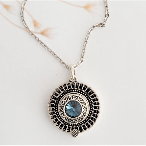 Colar Difusor Pessoal Flor Boton