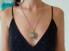 Colar Difusor Pessoal Mandala - comprar online