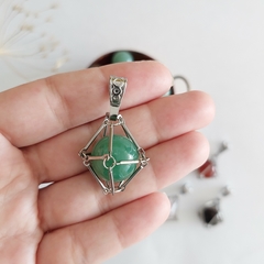 Pingente Esfera de Aventurina Natural - comprar online