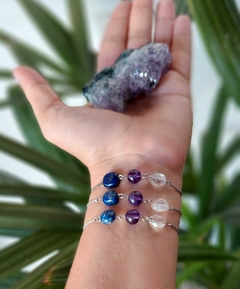 Pulseira Espiritualidade de Pedras Naturais