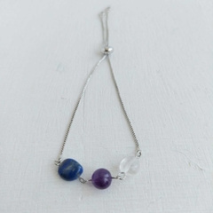 Pulseira Espiritualidade de Pedras Naturais - comprar online