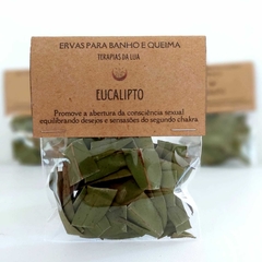 Eucalipto - Ervas para Banho e Queima