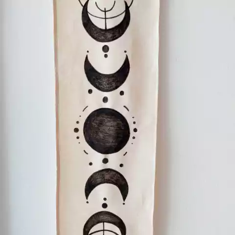 Panô Flâmula Fases da Lua - Grande - DEFEITO