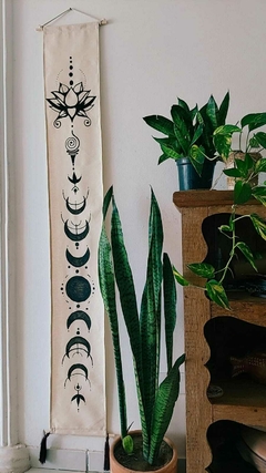 Panô Flâmula Fases da Lua - Grande - DEFEITO - comprar online