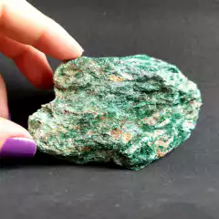 Fuchsita Bruta M 171g - Saúde, Cura e Tranquilidade - comprar online